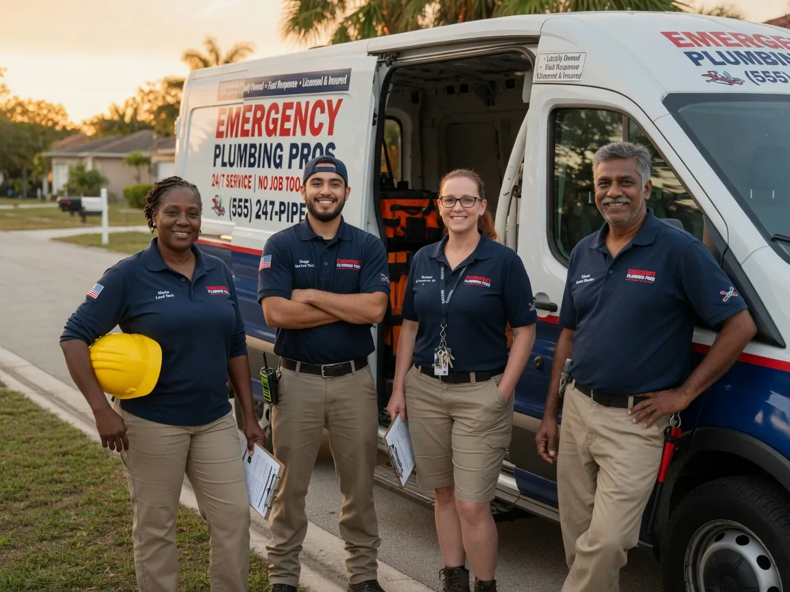 Emergency Plumber company in Cochranville, PA
